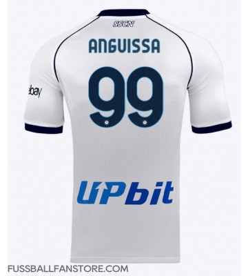 SSC Napoli Frank Anguissa #99 Replik Auswärtstrikot 2023-24 Kurzarm